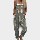 Iris | Relaxált Dungaree Overál