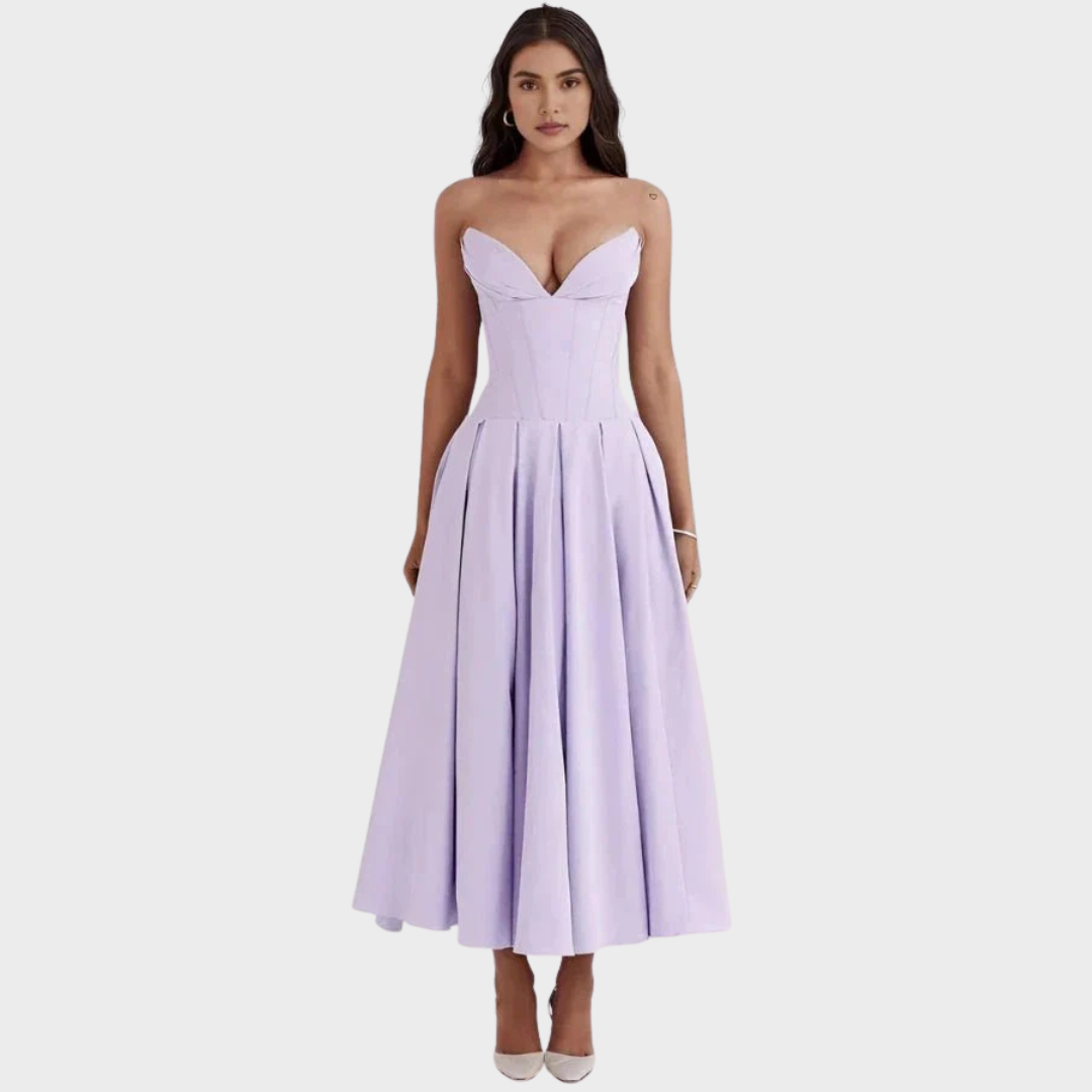 Harper | Elegáns midi ruha nőknek