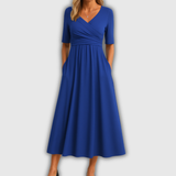 Elira | Keresztvállú Elegancia Ruha
