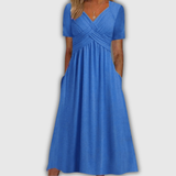 Elira | Keresztvállú Elegancia Ruha
