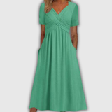 Elira | Keresztvállú Elegancia Ruha