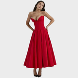 Harper | Elegáns midi ruha nőknek
