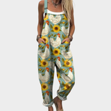 Elizabeth | Relaxált Dungaree Overál
