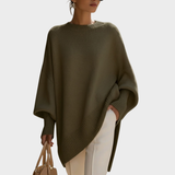 Maisie | Oversized Poncho Pulóver