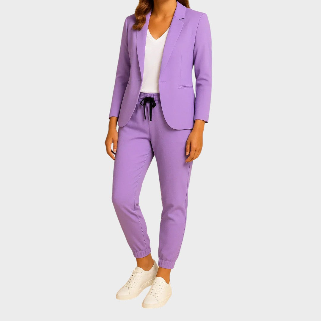 Leonie | Elegáns Szett Zakóval és Nadrággal