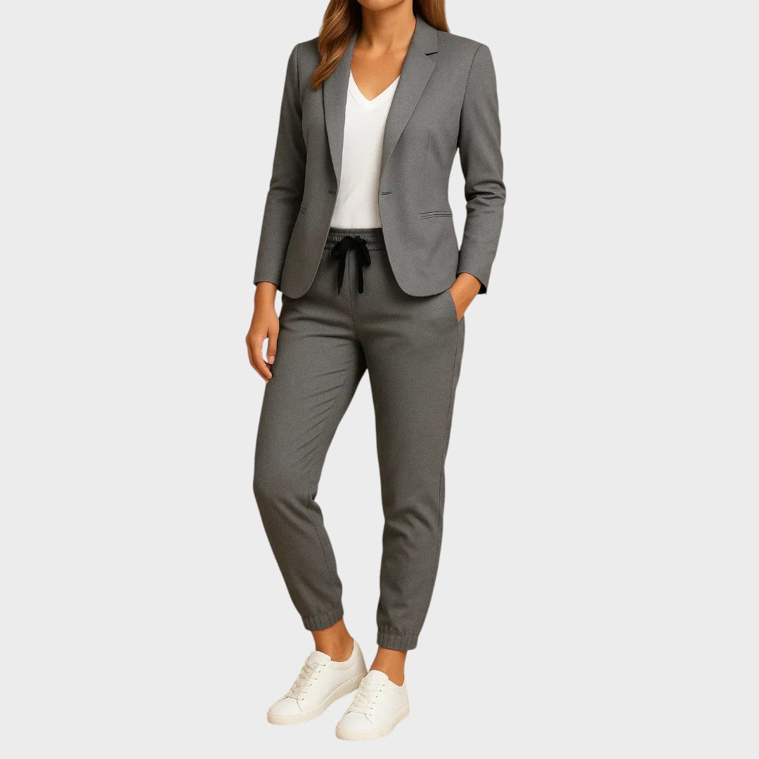 Leonie | Elegáns Szett Zakóval és Nadrággal
