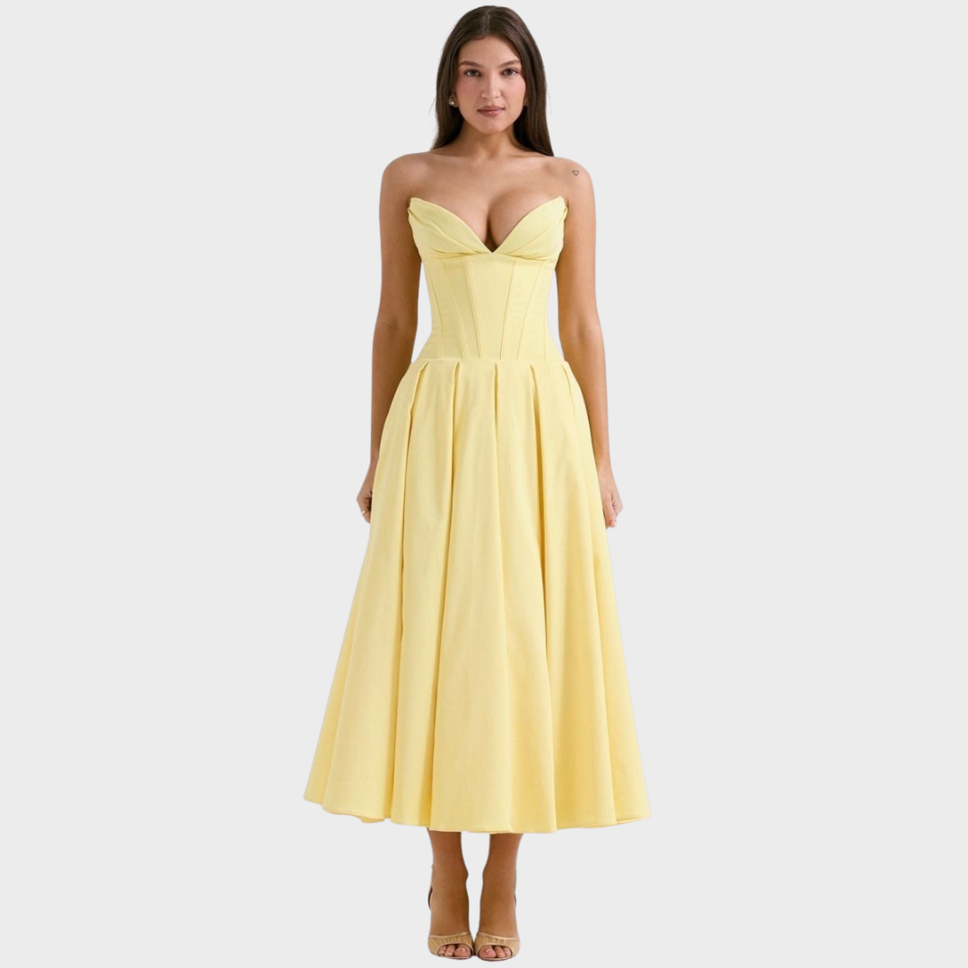 Harper | Elegáns midi ruha nőknek