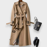 Juna | Stílusos Elegáns Trench Kabát