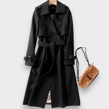 Juna | Stílusos Elegáns Trench Kabát