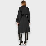 Juna | Stílusos Elegáns Trench Kabát