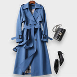 Juna | Stílusos Elegáns Trench Kabát