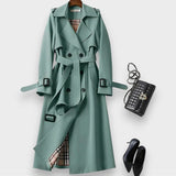 Juna | Stílusos Elegáns Trench Kabát