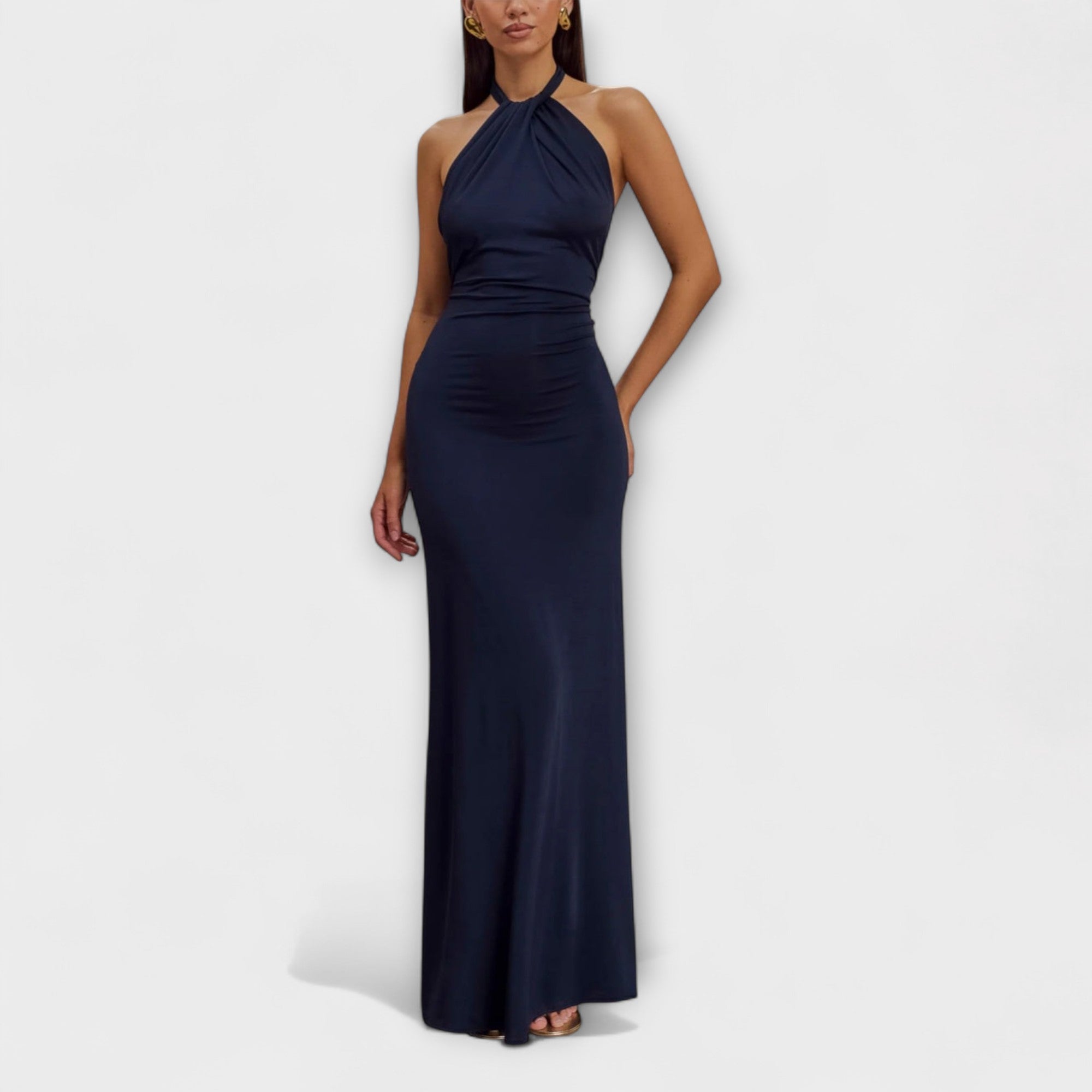 Lagúna - Slinky Halter Maxi Ruha