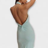 Lagúna - Slinky Halter Maxi Ruha