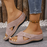 Printessa | Ortopéd Wedge Szandálok