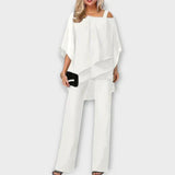 Celeste | Elegáns Chiffon Overál Szett