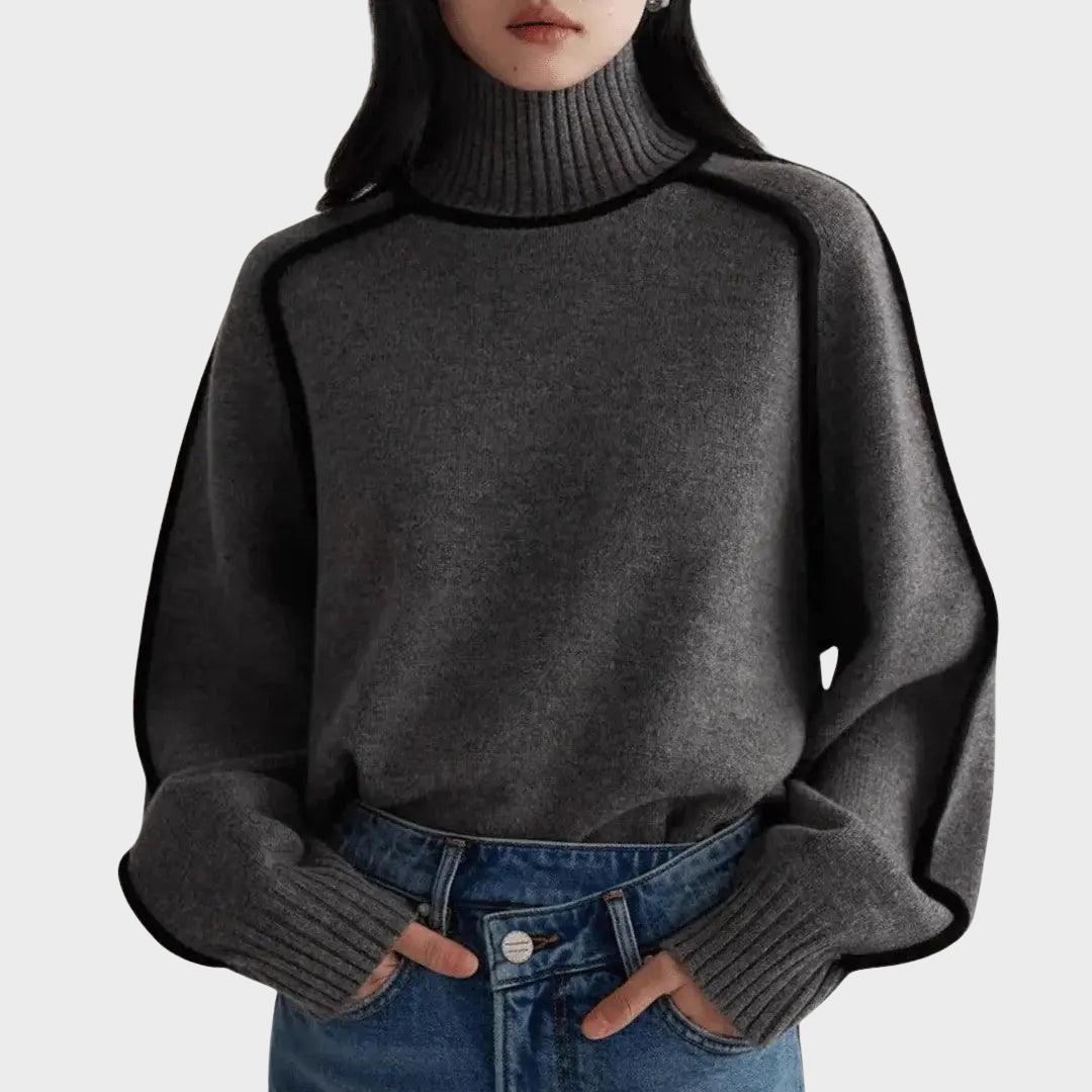Kendall | Magas nyakú pulóver