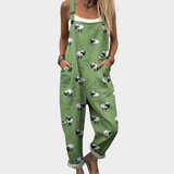 Lili | Relaxált Dungaree Overall