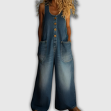 Lora | Relaxált Dungaree Overál