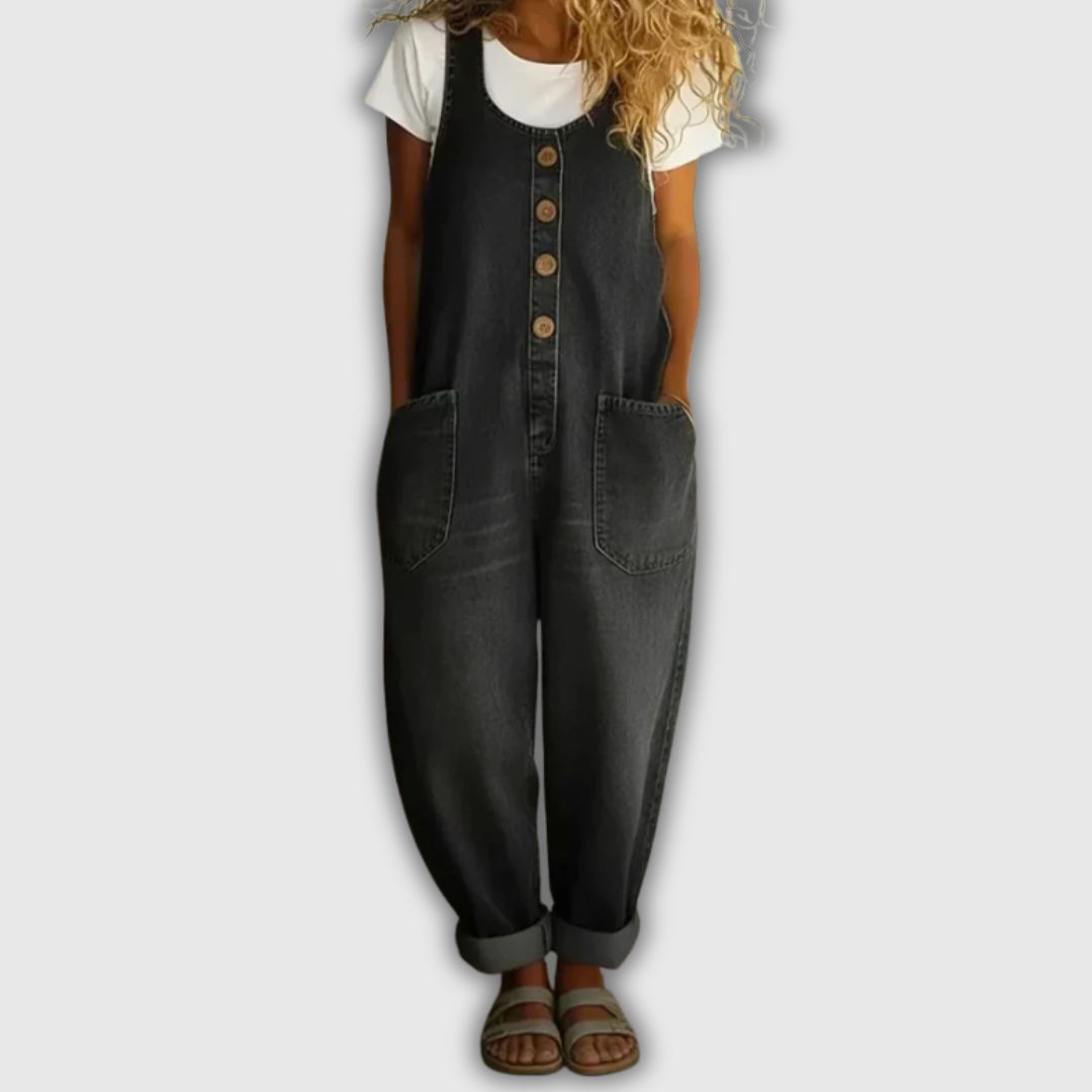 Lora | Relaxált Dungaree Overál