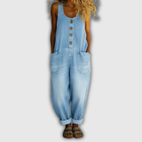 Lora | Relaxált Dungaree Overál