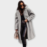 Jennifer - Meleg és Kényelmes Gyapjú Kabát