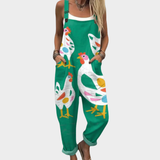Bella | Relaxált Dungaree Overál