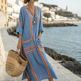 Caftan Ruha "Sandrine" – Kék