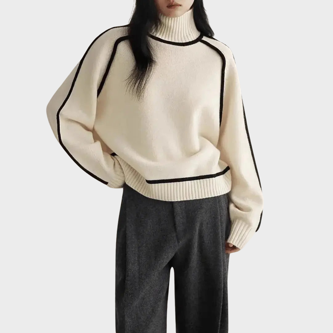 Kendall | Magas nyakú pulóver