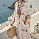 Caftan Ruha "Kleopátra" – Violeta & Especia