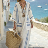 Caftan Ruha "Yvonne" – Hellenikus Szövés