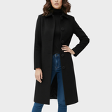 Josephine | Egysoros téli trench kabát