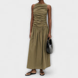 Zendaya - Pamut Maxi Ruha