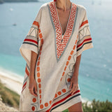 "Tunika" Tamara – Okker & Agyag