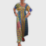 Poppy – Elegáns Paisley Midi Ruha