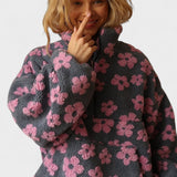Daisy | Bloom fleece pulóver