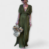 Görög Stílusú Kimono Maxi Ruha