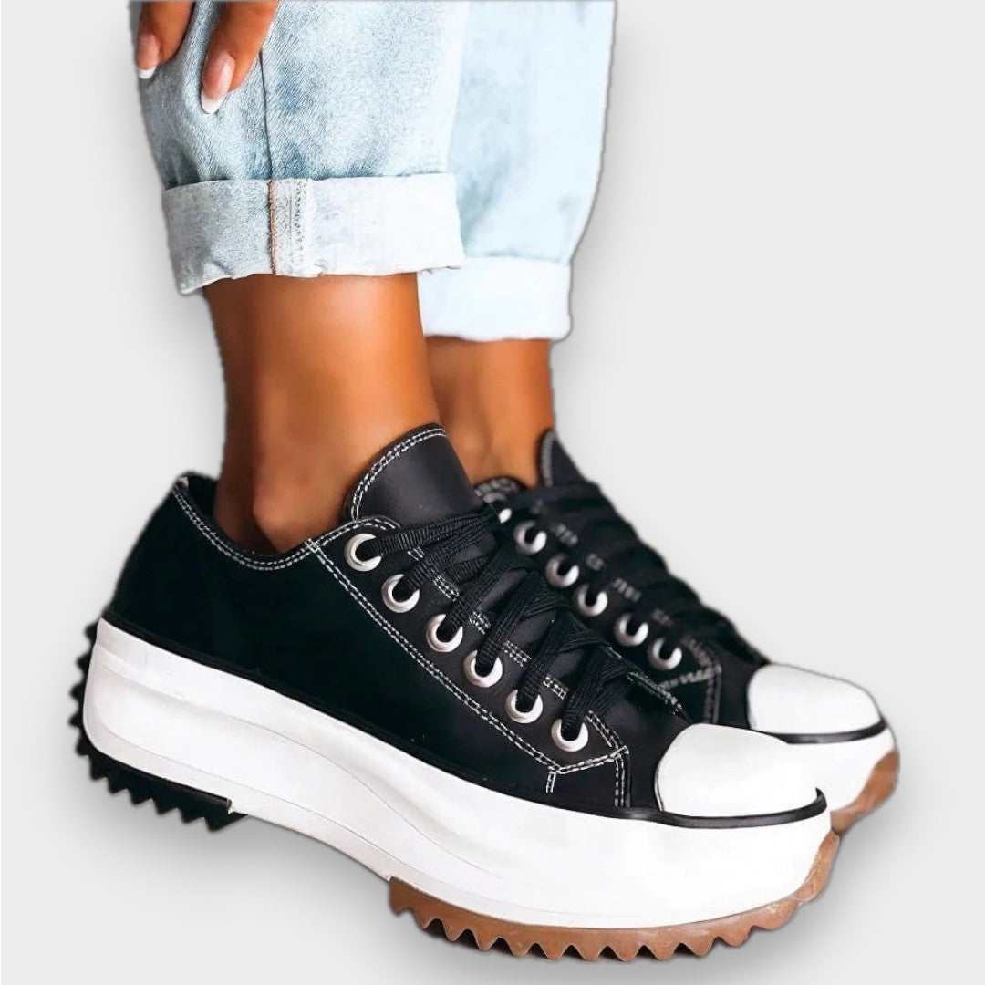 Céline | Bőr Platform Sportcipők