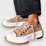 Céline | Bőr Platform Sportcipők
