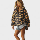 Daisy | Bloom fleece pulóver