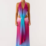 After Bloom Maxi Dress - Disco Ombre