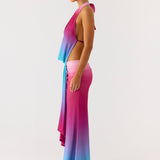 After Bloom Maxi Dress - Disco Ombre