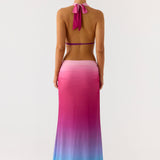 After Bloom Maxi Dress - Disco Ombre