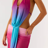 After Bloom Maxi Dress - Disco Ombre