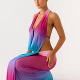 After Bloom Maxi Dress - Disco Ombre