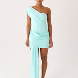 Alizee Mini Ruha - Aqua
