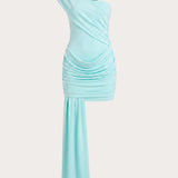 Alizee Mini Ruha - Aqua