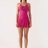 Aminata Mini Ruha - Fuchsia