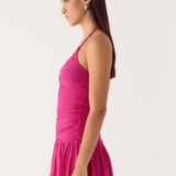 Aminata Mini Ruha - Fuchsia