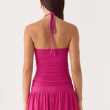 Aminata Mini Ruha - Fuchsia